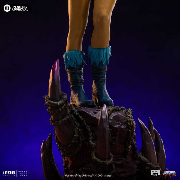 Statuetta Masters of the Universe 1/10 Art Scale Evil-Lyn Variante Colore 28 cm