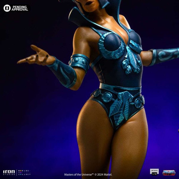 Statuetta Masters of the Universe 1/10 Art Scale Evil-Lyn Variante Colore 28 cm