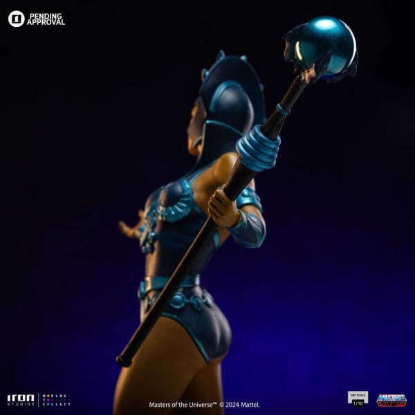 Statuetta Masters of the Universe 1/10 Art Scale Evil-Lyn Variante Colore 28 cm