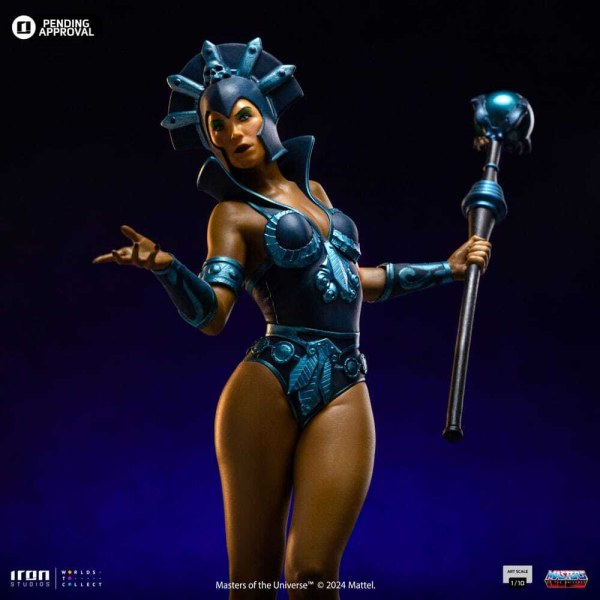 Statuetta Masters of the Universe 1/10 Art Scale Evil-Lyn Variante Colore 28 cm