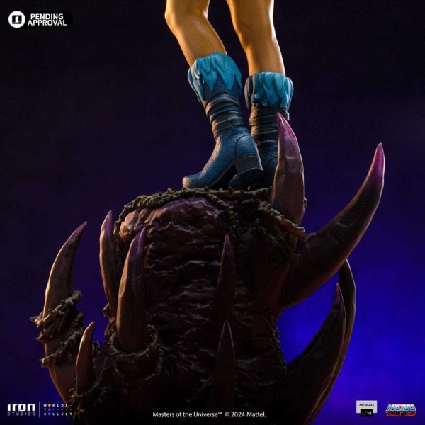 Statuetta Masters of the Universe 1/10 Art Scale Evil-Lyn Variante Colore 28 cm
