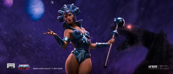 Statuetta Masters of the Universe 1/10 Art Scale Evil-Lyn Variante Colore 28 cm