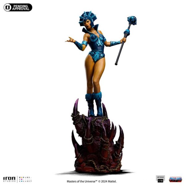 Statuetta Masters of the Universe 1/10 Art Scale Evil-Lyn Variante Colore 28 cm