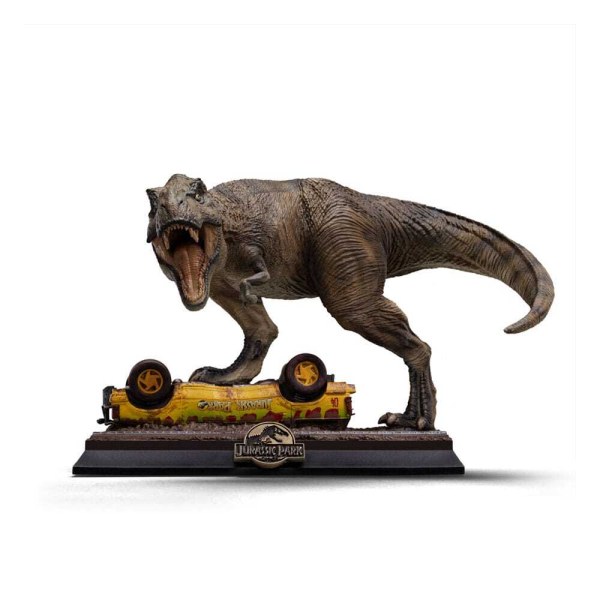 Statuetta Jurassic Park Icons T-Rex Attack 15 cm
