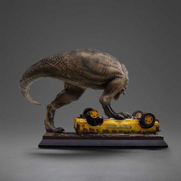 Statuetta Jurassic Park Icons T-Rex Attack 15 cm