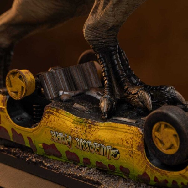 Statuetta Jurassic Park Icons T-Rex Attack 15 cm