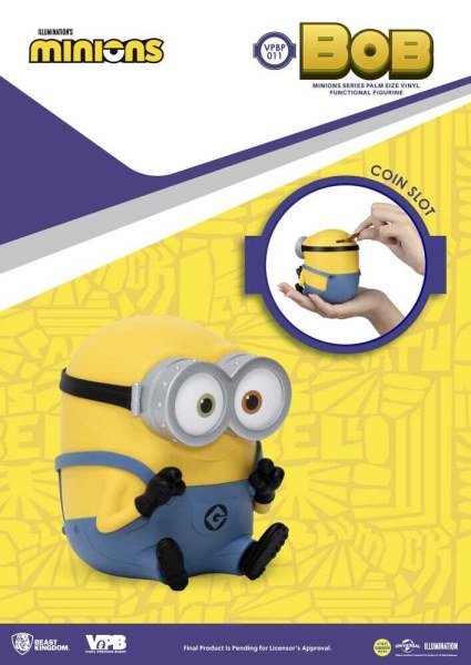 Salvadanaio Minions Bob 10 cm