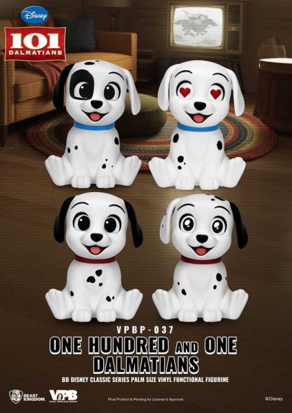 Disney: Salvadanaio classico La carica dei cento e uno (lotto di 4) 12 cm