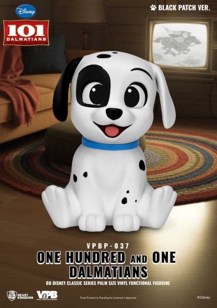 Disney: Salvadanaio classico La carica dei cento e uno (lotto di 4) 12 cm