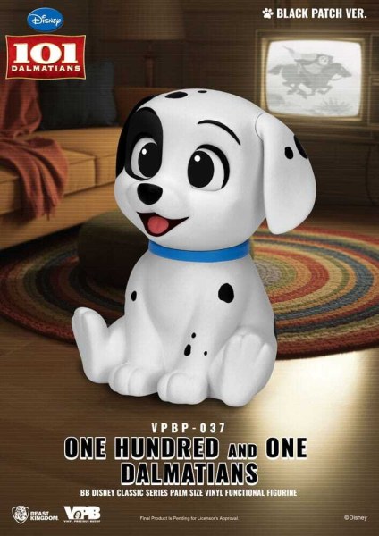 Disney: Salvadanaio classico La carica dei cento e uno (lotto di 4) 12 cm