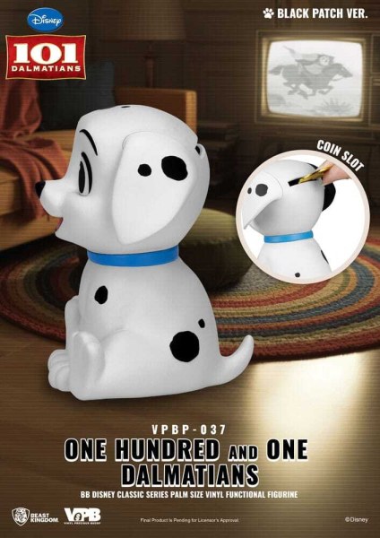 Disney: Salvadanaio classico La carica dei cento e uno (lotto di 4) 12 cm