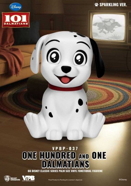 Disney: Salvadanaio classico La carica dei cento e uno (lotto di 4) 12 cm