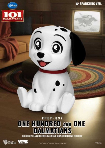 Disney: Salvadanaio classico La carica dei cento e uno (lotto di 4) 12 cm