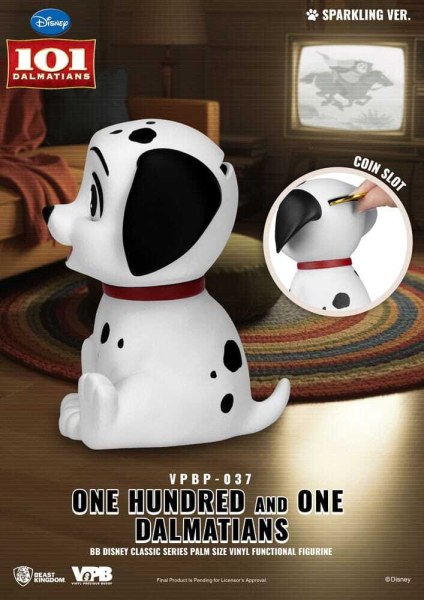 Disney: Salvadanaio classico La carica dei cento e uno (lotto di 4) 12 cm
