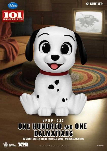 Disney: Salvadanaio classico La carica dei cento e uno (lotto di 4) 12 cm