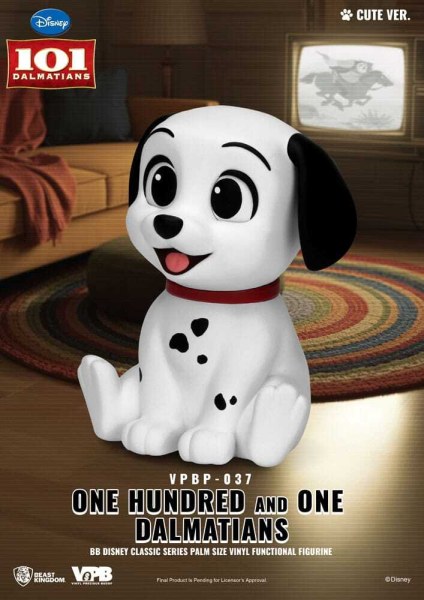 Disney: Salvadanaio classico La carica dei cento e uno (lotto di 4) 12 cm