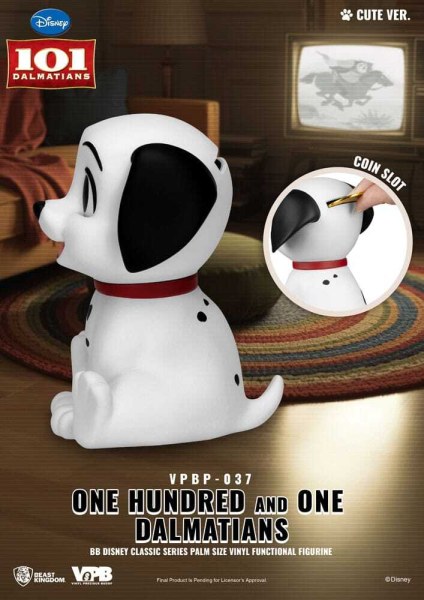 Disney: Salvadanaio classico La carica dei cento e uno (lotto di 4) 12 cm