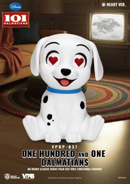 Disney: Salvadanaio classico La carica dei cento e uno (lotto di 4) 12 cm