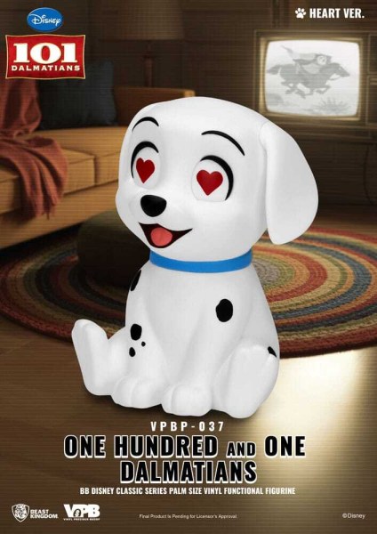 Disney: Salvadanaio classico La carica dei cento e uno (lotto di 4) 12 cm