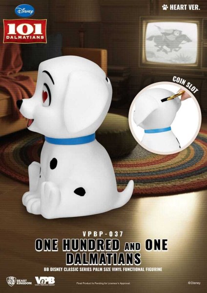 Disney: Salvadanaio classico La carica dei cento e uno (lotto di 4) 12 cm