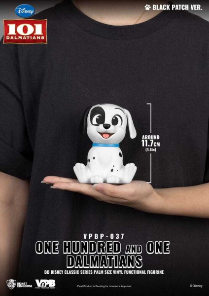 Disney: Salvadanaio classico La carica dei cento e uno (lotto di 4) 12 cm