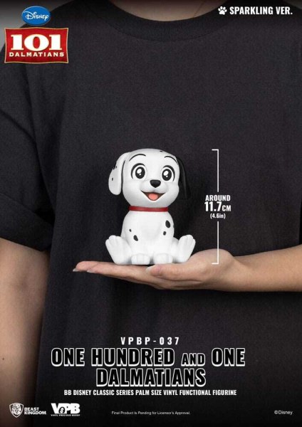 Disney: Salvadanaio classico La carica dei cento e uno (lotto di 4) 12 cm