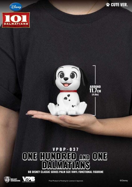 Disney: Salvadanaio classico La carica dei cento e uno (lotto di 4) 12 cm