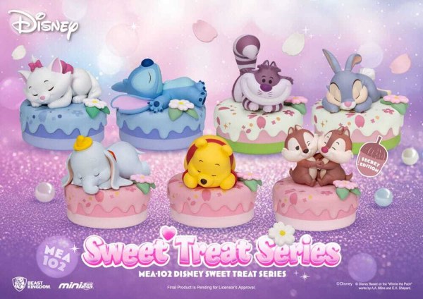 Assortimento di figurine Disney Mini Egg Attack Blind Box Dolcetto 5 cm (6)