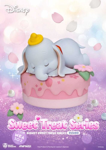 Assortimento di figurine Disney Mini Egg Attack Blind Box Dolcetto 5 cm (6)