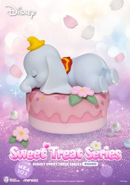 Assortimento di figurine Disney Mini Egg Attack Blind Box Dolcetto 5 cm (6)