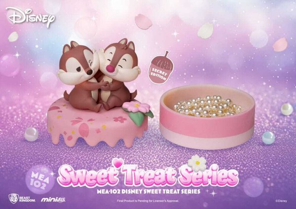 Assortimento di figurine Disney Mini Egg Attack Blind Box Dolcetto 5 cm (6)