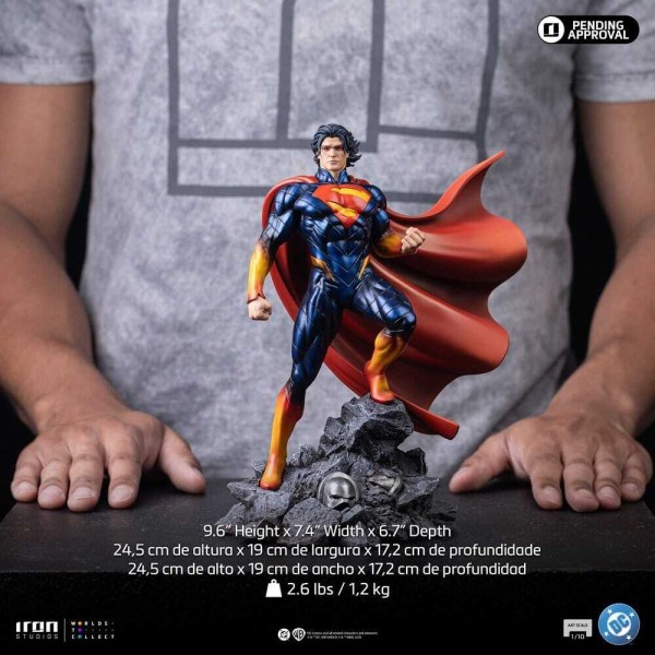 Art Scale Superman Absolute 25 cm - Iron Studios DC Comics