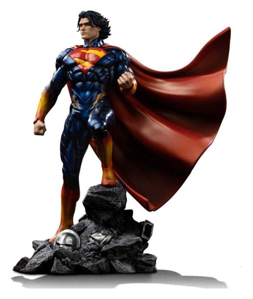 Art Scale Superman Absolute 25 cm - Iron Studios DC Comics
