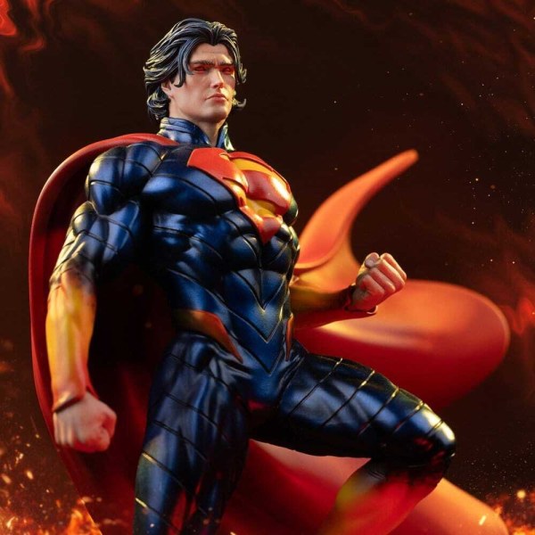 Art Scale Superman Absolute 25 cm - Iron Studios DC Comics