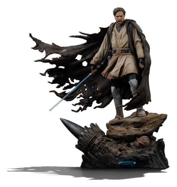 Art Scale Firme Obi-Wan 26 cm - Iron Studios Star Wars