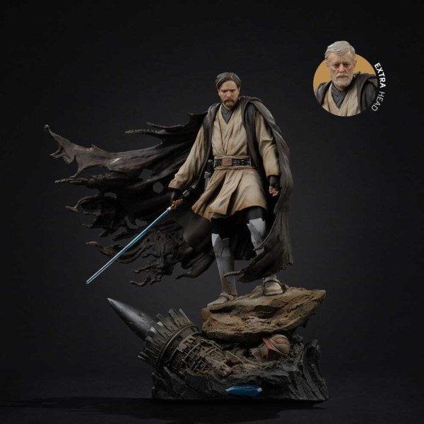 Art Scale Firme Obi-Wan 26 cm - Iron Studios Star Wars