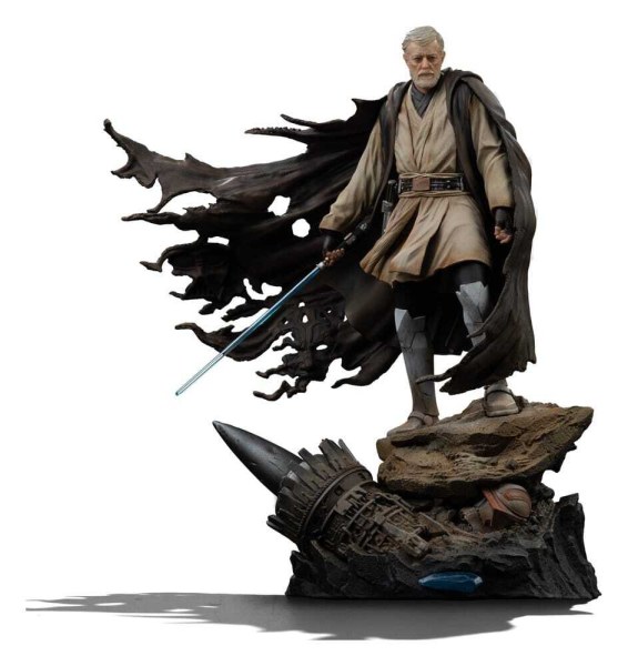 Art Scale Firme Obi-Wan 26 cm - Iron Studios Star Wars