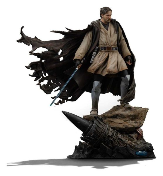 Art Scale Firme Obi-Wan 26 cm - Iron Studios Star Wars
