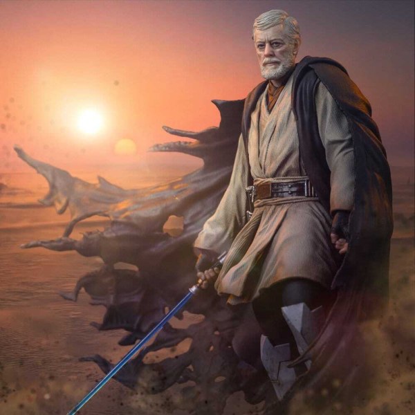 Art Scale Firme Obi-Wan 26 cm - Iron Studios Star Wars
