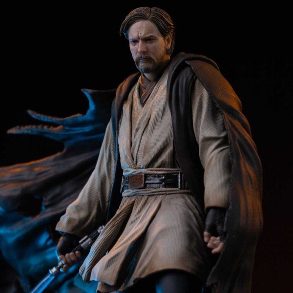 Art Scale Firme Obi-Wan 26 cm - Iron Studios Star Wars