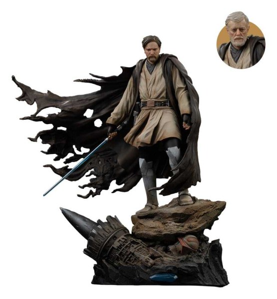 Art Scale Firme Obi-Wan 26 cm - Iron Studios Star Wars