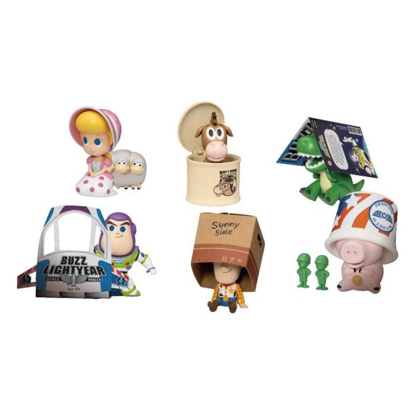 Assortimento di figurine Toy Story Mini Egg Attack Blind Box Hide and Seek Series 8 cm (6)