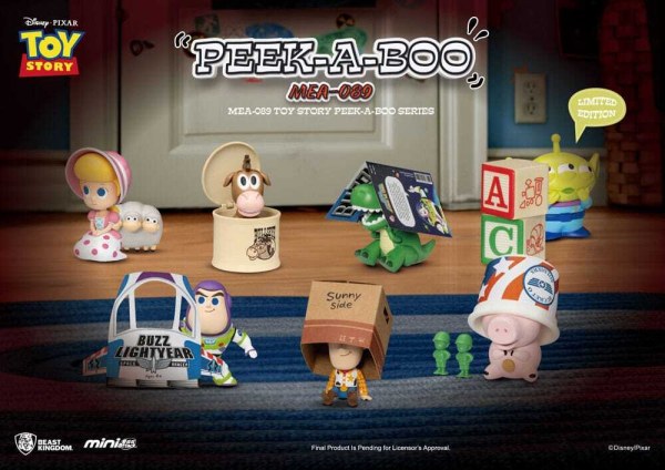 Assortimento di figurine Toy Story Mini Egg Attack Blind Box Hide and Seek Series 8 cm (6)