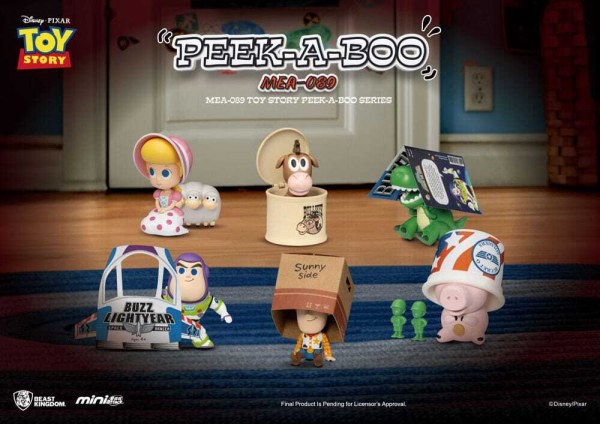 Assortimento di figurine Toy Story Mini Egg Attack Blind Box Hide and Seek Series 8 cm (6)