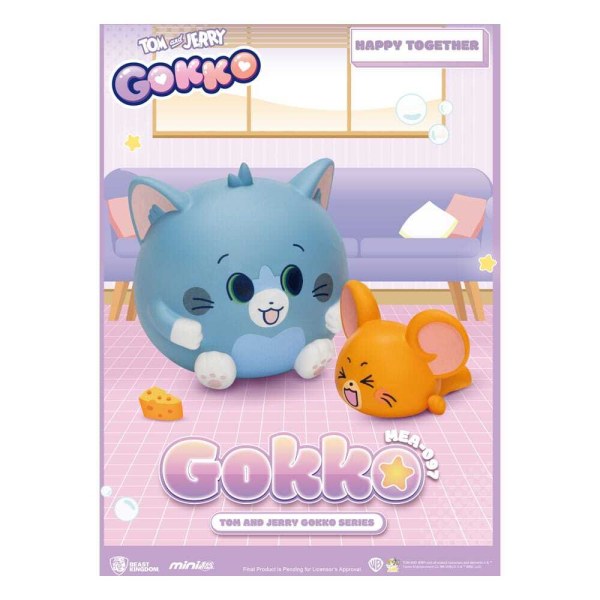 Tom & Jerry Assortimento Blind Box Figures Gokko Series (6)