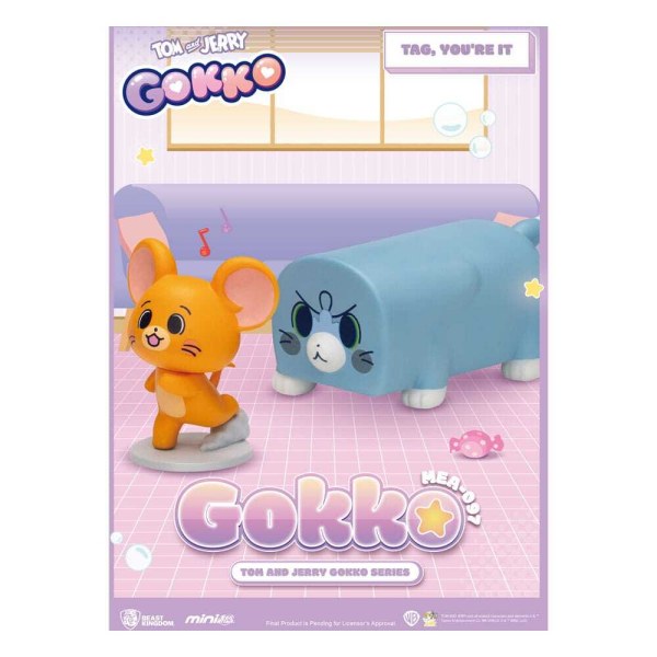 Tom & Jerry Assortimento Blind Box Figures Gokko Series (6)