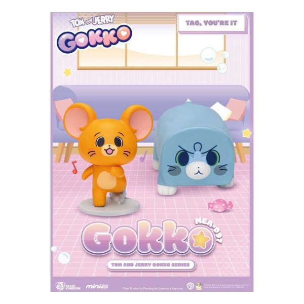 Tom & Jerry Assortimento Blind Box Figures Gokko Series (6)