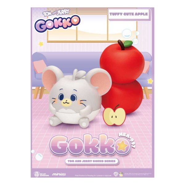 Tom & Jerry Assortimento Blind Box Figures Gokko Series (6)