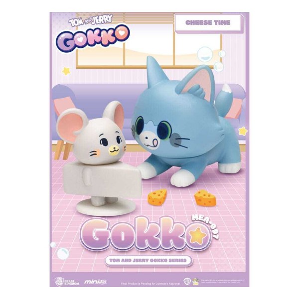 Tom & Jerry Assortimento Blind Box Figures Gokko Series (6)