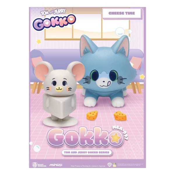 Tom & Jerry Assortimento Blind Box Figures Gokko Series (6)